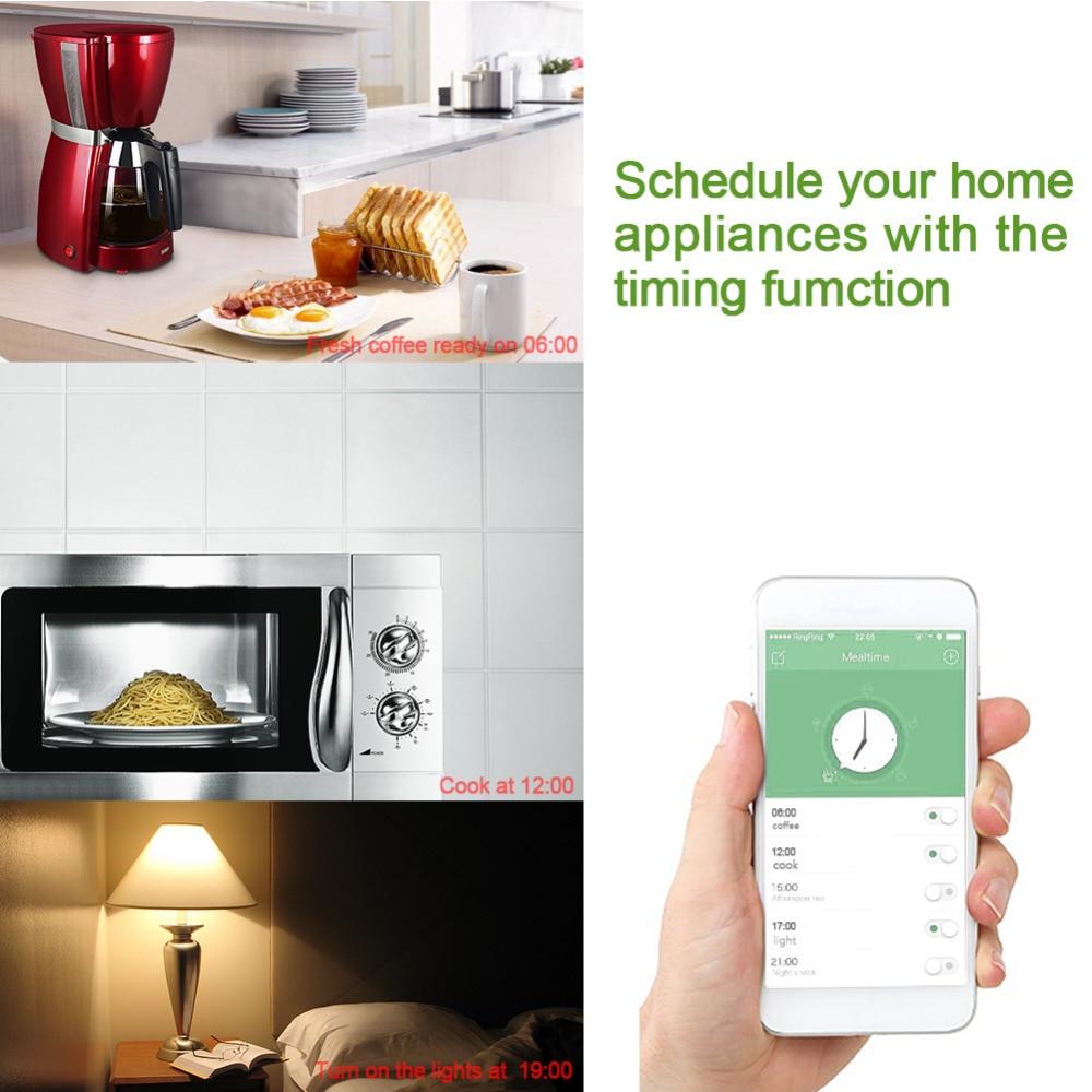 Smart WiFi Remote Control Switch for Home Automation