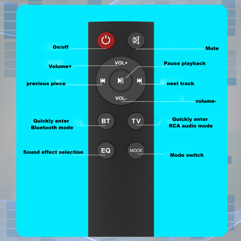 Home Bluetooth Sound Bar