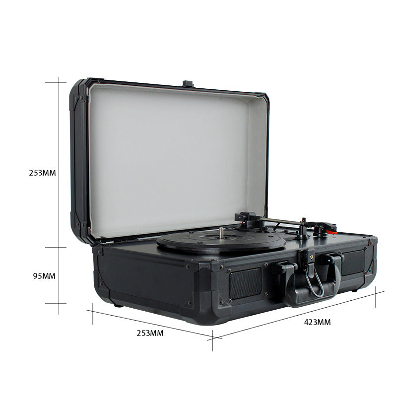 Vintage Bluetooth Record Player with USB Playback