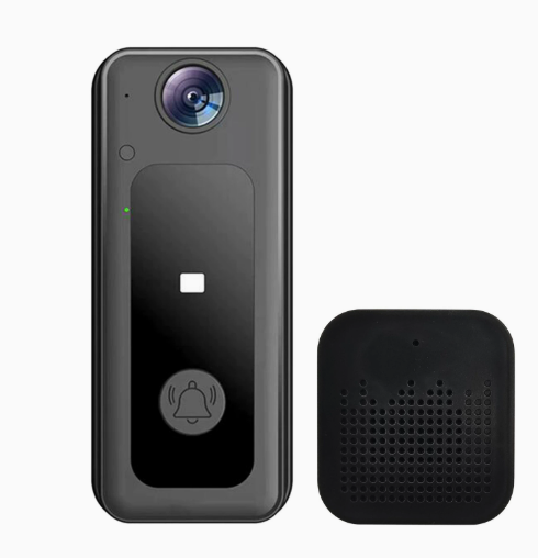 StrongHaus Smart WiFi Video Doorbell – See & Speak From Anywhere