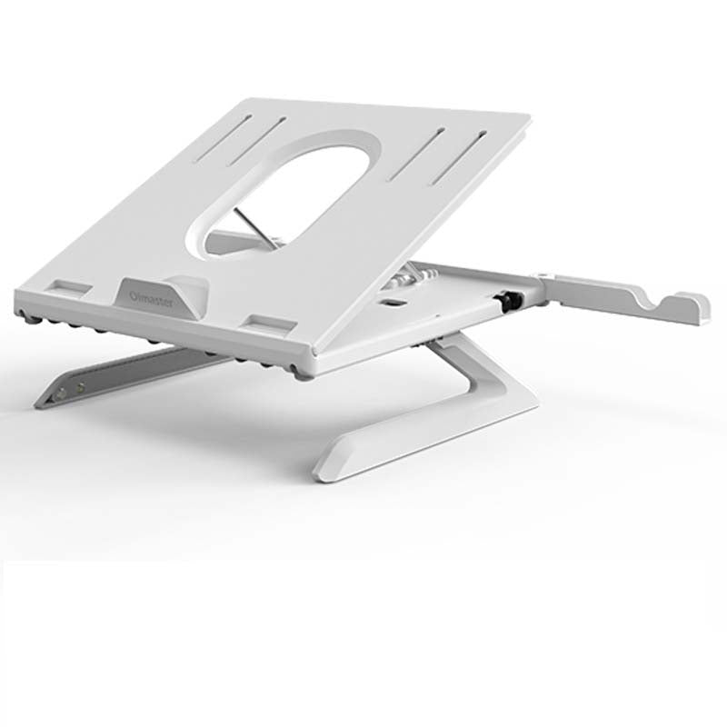 Multi-Functional Adjustable Laptop Stand with Aluminum Base