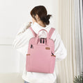 Korean 15.6-Inch Waterproof Business Backpack for Men/Women