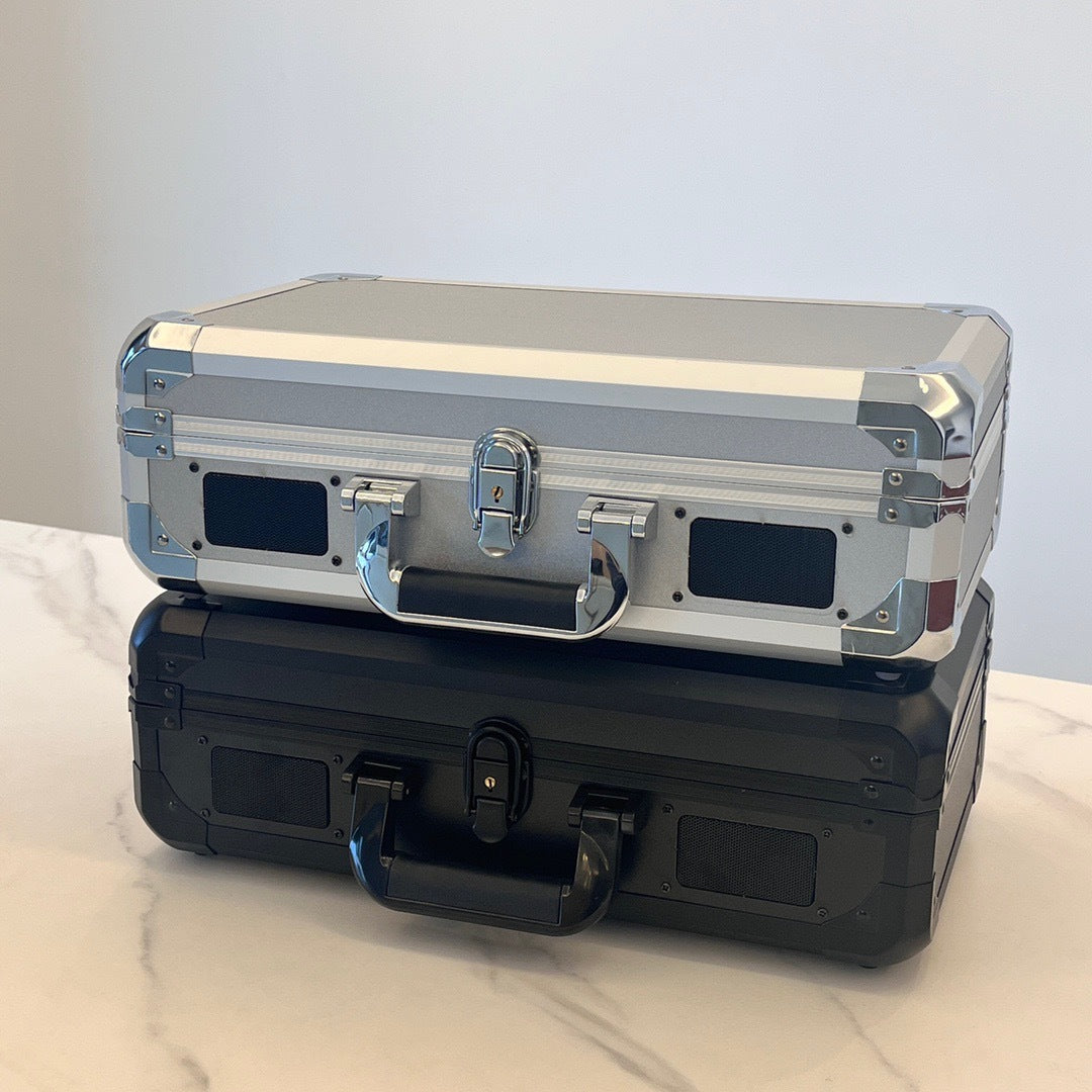 Vintage Bluetooth Record Player with USB Playback