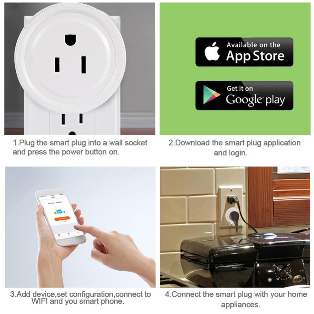 Smart WiFi Remote Control Switch for Home Automation